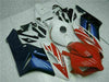 NT Europe Injection Plastic Red Blue Fairing Kit Fit for Honda Fireblade 2004-2005 CBR 1000 RR CBR1000RR u0114