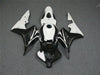 NT Europe White Black Plastic Injection Fairing Fit for Honda 2007 2008 CBR600RR CBR 600 RR u046