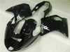 NT Europe Blackbird Injection Glossy Black Fairing ABS Kit Fit for Honda 1996-2007 CBR1100XX