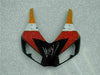 NT Europe Repsol Injection New Orange Black Fairing Fit for Honda Fireblade 2006 2007 CBR1000RR CBR 1000 RR