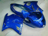 NT Europe Blackbird Injection Blue Fairing ABS Plastic Kit Fit for Honda 1996-2007 CBR1100XX u007