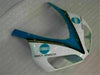 NT Europe Konica Injection New Blue White Fairing Fit for Honda Fireblade 2006 2007 CBR1000RR CBR 1000 RR u0113