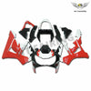 NT Europe Injection Mold Fairing Red White Kit Fit for Honda 2000-2001 CBR929RR 900RR