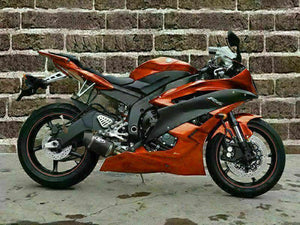 NT Europe Injection Mold Orange Plastic Fairing Fit for Yamaha 2006-2007 YZF R6 g005