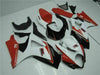 NT Europe Injection Red White ABS Fairing Kit Fit for Suzuki 2007-2008 GSXR 1000 o052
