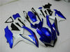 NT Europe Injection Mold Blue White Fairing Fit for Suzuki 2008-2010 GSXR 600 750 n066