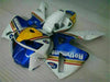 NT Europe Rothmans Injection Blue Fairing Set Fit for Honda 2005 2006 CBR600RR CBR 600 RR Plastic u018