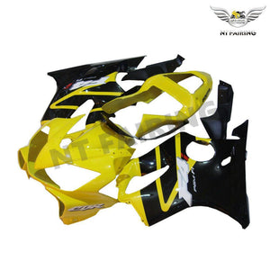 NT Europe Injection Mold Yellow Fairing Kit Fit for Honda 2001-2003 CBR600 F4I TH e046
