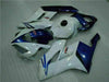 NT Europe Injection Mold Fairing White Blue Fit for Honda Fireblade 2004-2005 CBR 1000 RR CBR1000RR u083