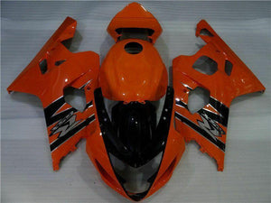 NT Europe Injection Orange Plastic Fairing Fit for Suzuki 2004 2005 GSXR 600 750
