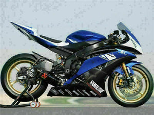 NT Europe Injection Mold Plastic Blue Black Fairing Fit for Yamaha 2008-2015 YZFR6 j003