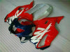 NT Europe Red Blue Fairing Injection Fit for Honda 1999-2000 CBR600 F4 ABS Plastic u019