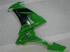 NT Europe Fit for Kawasaki 2008-2010 ZX10R ZX-10R ABS Black White Injection Fairing t015-T