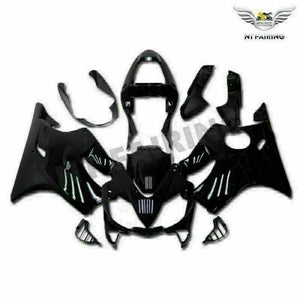 NT Europe Injection Plastic Black Fairing Kit Fit for Honda 2001-2003 CBR600 F4I v011