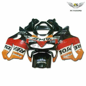 NT Europe Injection Orange Fairing Kit Fit for Honda 2001-2003 CBR600 F4I ABS TH v008