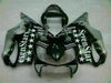 NT Europe Injection Black Silver Fairing Plastic Fit for Honda 2001-2003 CBR600 F4I u021
