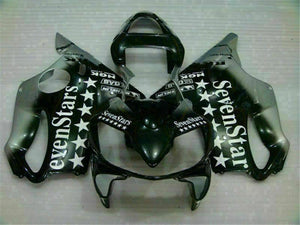 NT Europe Injection Black Silver Fairing Plastic Fit for Honda 2001-2003 CBR600 F4I u021