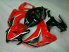 NT Europe Injection Red Black Fairing ABS Kit Fit for Honda Fireblade 2008 2009 2010 2011 CBR1000RR CBR 1000 RR u013