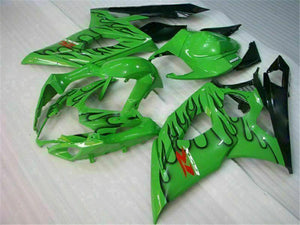 NT Europe Injection Plastic Green ABS Fairing Fit for Suzuki 2005-2006 GSXR 1000 q031