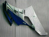 NT Europe Injection Mold White Blue Fairing Kit Fit for Yamaha 2006-2007 YZF R6 g015