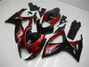 NT Europe Injection Red Black Fairing Fit for Suzuki 2006 2007 GSXR 600 750 k0103