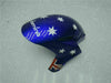 NT Europe Eurobet Injection Plastic White Blue Fairing Fit for Honda Fireblade 2004-2005 CBR 1000 RR CBR1000RR u0105