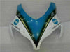 NT Europe Injection White Blue Plastic Fairing Fit for Honda Fireblade 2008 2009 2010 2011 CBR1000RR CBR 1000 RR u048