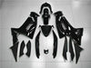 NT Europe Fit for Kawasaki Ninja 650R 2006-2008 ER6F Glossy Black Fairing ABS