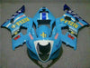NT Europe Injection Blue Plastics ABS Fairing Fit for Suzuki 2003-2004 GSXR 1000 q043