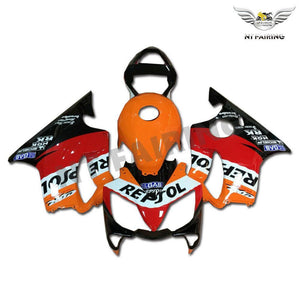 NT Europe Injection Mold Fairing Orange Repsol Fit for Honda 2001-2003 CBR600 F4I