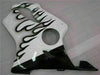 NT Europe White Black Fairing Injection Fit for Honda 1999-2000 CBR600 F4 ABS Plastic u022