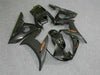 NT Europe Injection Set Matte Black Fairing Fit for Yamaha YZF 2003-2005 R6 &06-09R6S g046