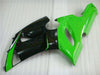 NT Europe Green White Black ABS Body Fairing Fit for Kawasaki 2005 2006 ZX6R 636 ABS Kit e06A