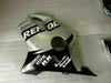 NT Europe Injection Black Silver Fairing Plastic Fit for Honda 2001-2003 CBR600 F4I u035