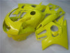 NT Europe Injection Yellow Tank Cover Fairing Fit for Honda 1997-1998 CBR600F3 u026
