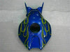 NT Europe Injection Yellow Flame Blue Fairing Fit for Honda Fireblade 2006 2007 CBR1000RR CBR 1000 RR u079