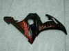 NT Europe Injection Red Flame Fairing Fit for Yamaha YZF 2003-2005 R6 & 06-09 R6S g014