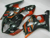 NT Europe Injection Plastic Black New Fairing Fit for Suzuki 2003-2004 GSXR 1000 p052