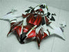 NT Europe Injection Red Plastic Fairing Fit for Yamaha 2004-2006 YZF R1 ABS e0-YX-003