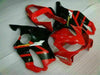 NT Europe Injection Fairing Red Black ABS Set Fit for Honda 2001-2003 CBR600 F4I