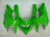NT Europe Fit for Kawasaki Ninja 2004-2005 ZX10R Green New Injection Fairing  ABS t006