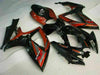 NT Europe Injection Black Red Fairing Fit for Suzuki 2006 2007 GSXR 600 750 n082