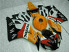NT Europe Repsol Injection New Orange Black Fairing Fit for Honda Fireblade 2006 2007 CBR1000RR CBR 1000 RR