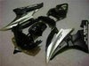 NT Europe Injection Silver Black ABS Kit Fairing Fit for Yamaha 2006-2007 YZF R6 g043