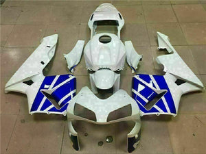 NT Europe Injection Mold White Plastic Fairing Fit for Honda 2003 2004 CBR600RR CBR 600 RR u088