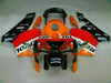 NT Europe Repsol Injection Orange ABS Plastic Fairing Fit for Honda 2003 2004 CBR600RR CBR 600 RR u045