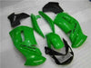 NT Europe Fit for Kawasaki Ninja Fairing Kit 650R 2006-2008 ER6F Plastic Green t008