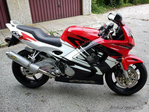 NT Europe Injection White Tank Cover Fairing Fit for Honda 1997-1998 CBR600F3 u021