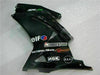 NT Europe Fit for Kawasaki 2008-2012 EX250 250R Plastic Black Injection Fairing t037-T