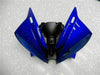 NT Europe Injection Mold Blue Black Kit Fairing Fit for Yamaha 2006-2007 YZF R6 g011